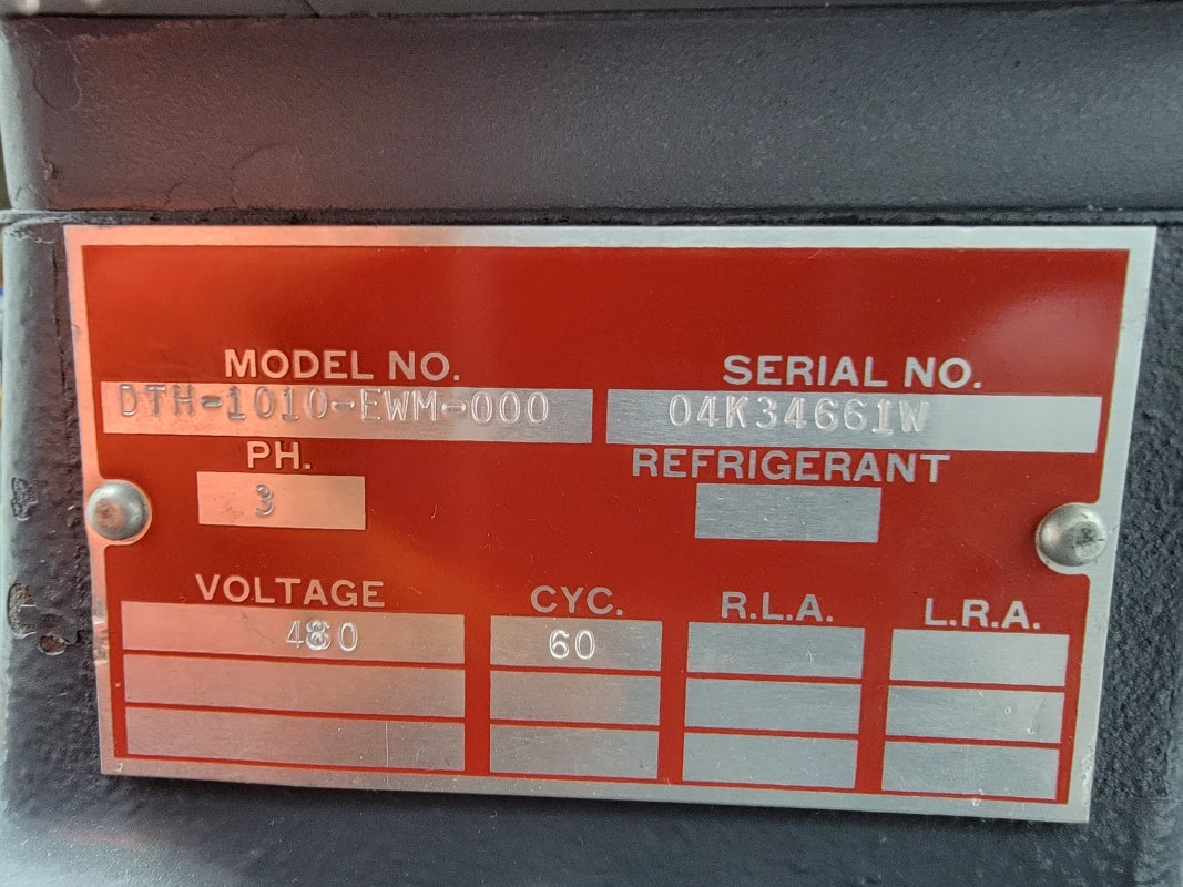 COPELAND DTH-1010-EWM-000 480V NSNP