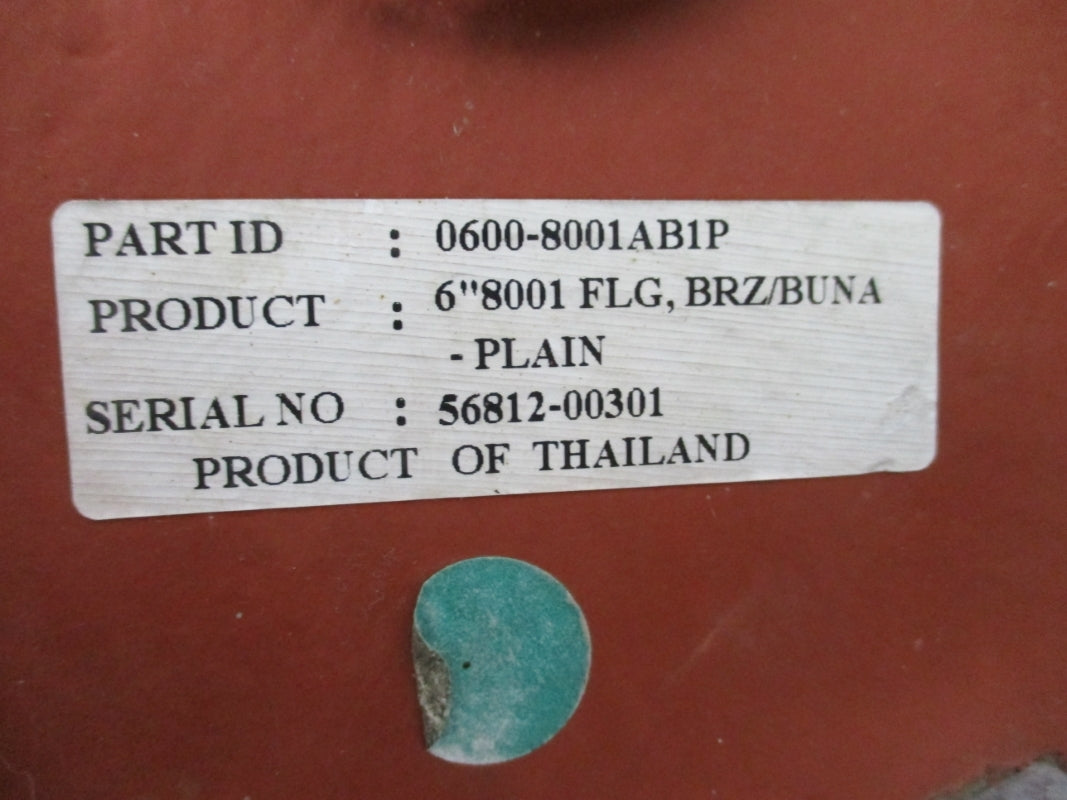 MUELLER 6" 0600-8001AB1P NSNP