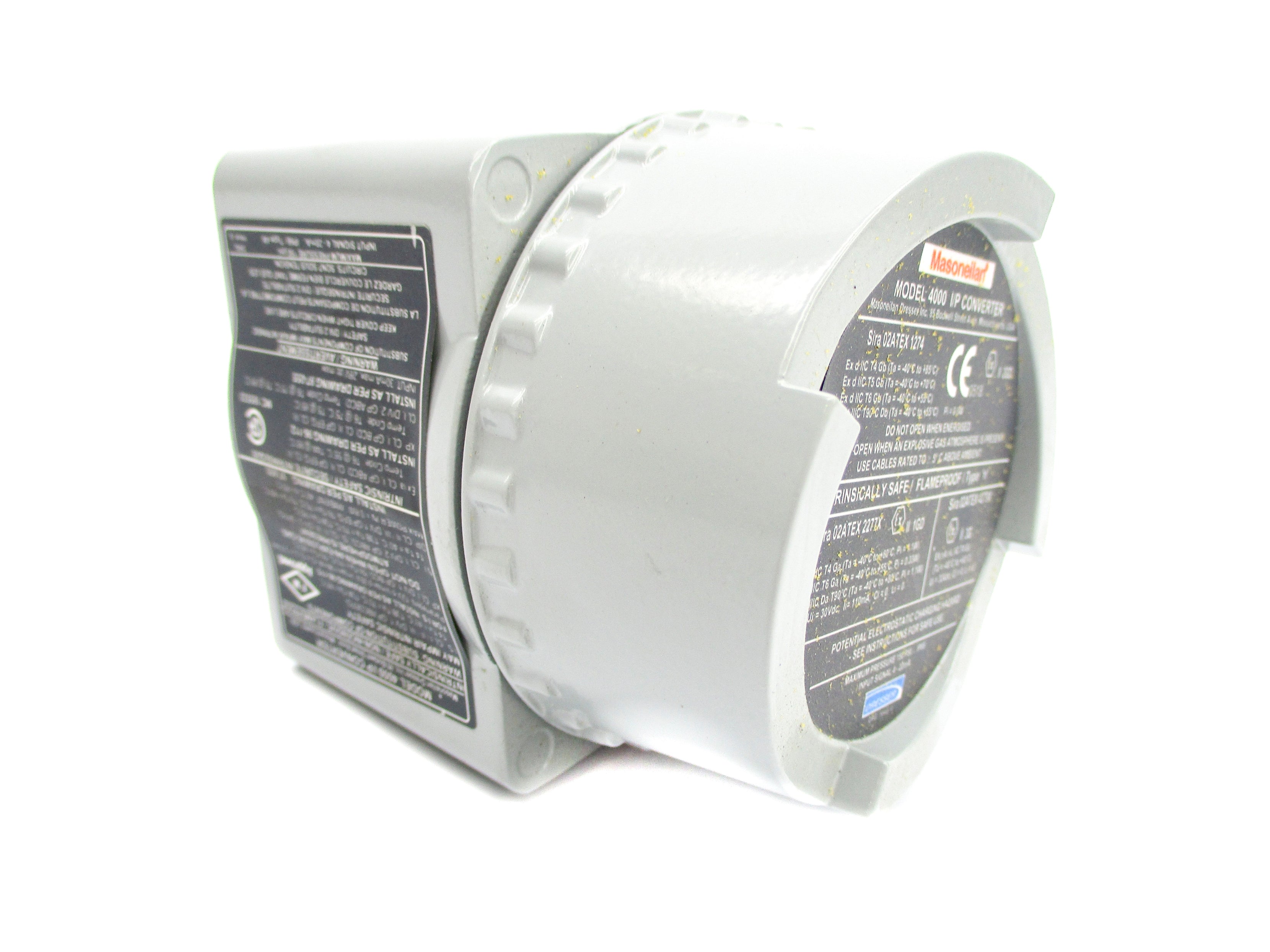 MASONEILAN 055100-212-888 4000 NSNP