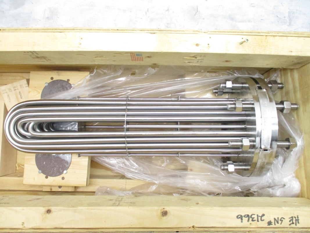 YULA HEAT EXCHANGER 0.5" 316L SS 20038745 150PSI NSMP