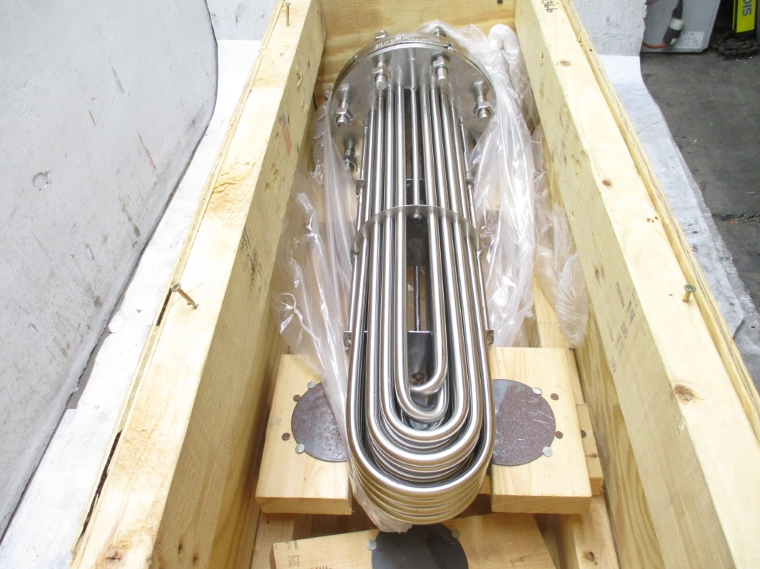 YULA HEAT EXCHANGER 0.5" 316L SS 20038745 150PSI NSMP