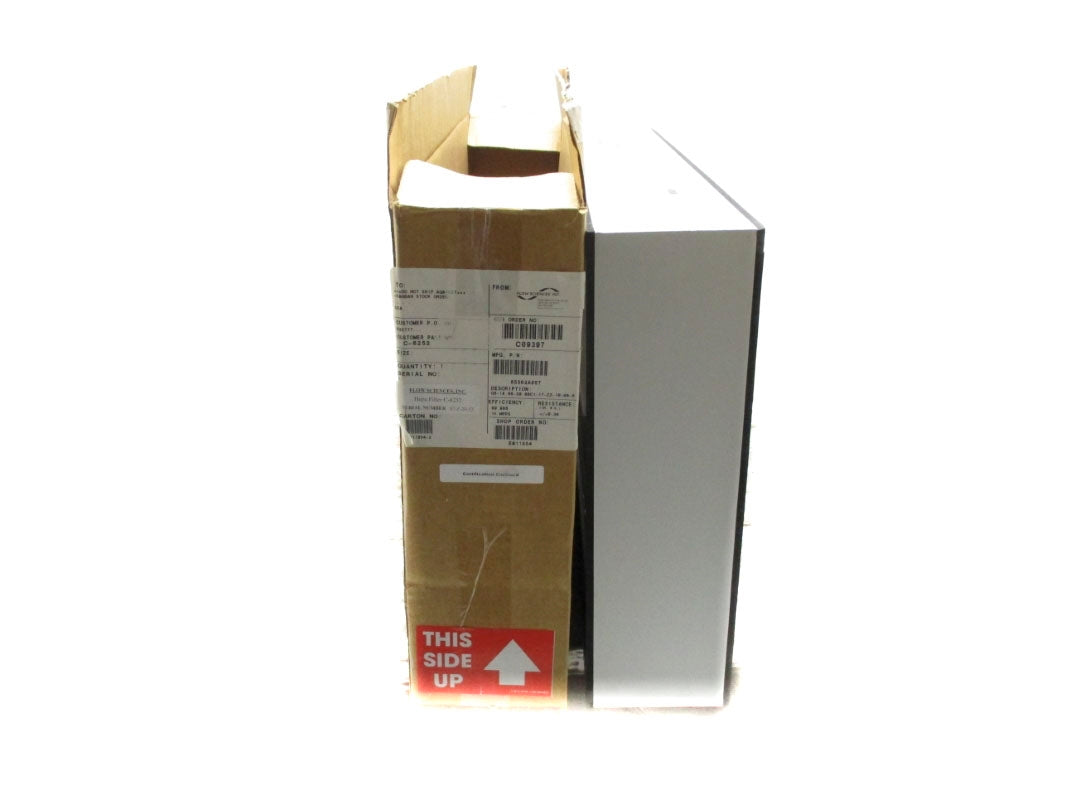 FLOW SCIENCES HEPA FILTER Q5-18.00-30.00 C1-17-ZZ-1B-00-0 NSMP