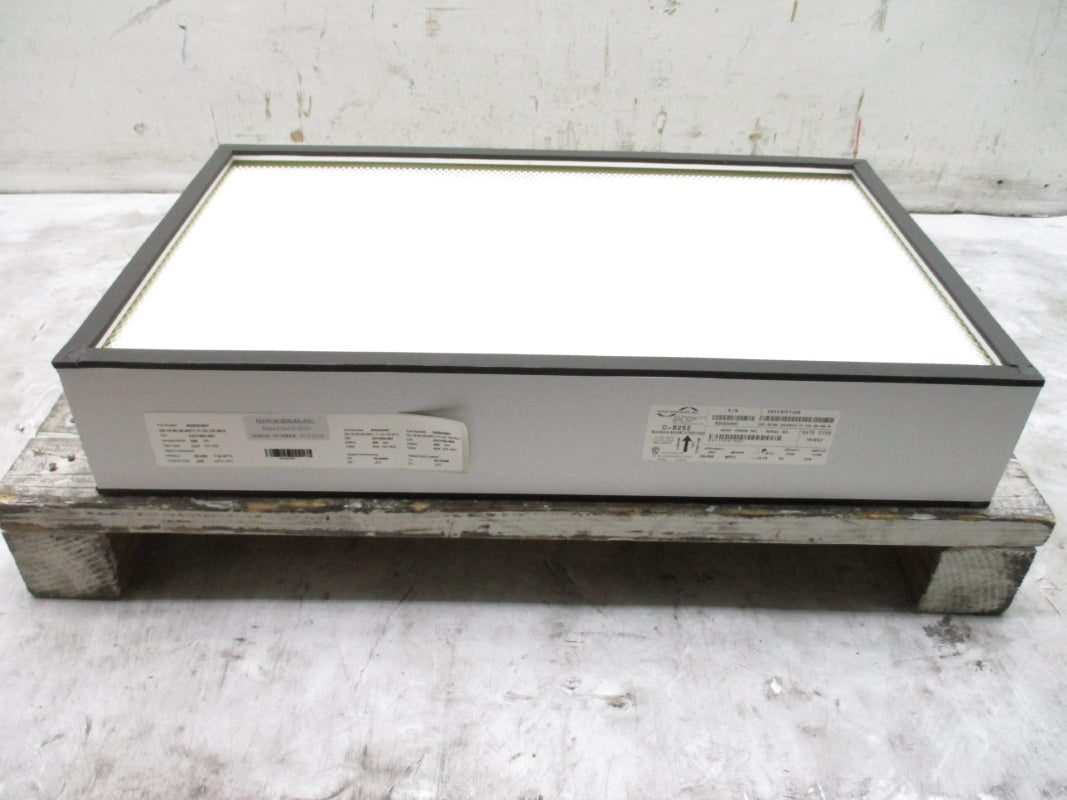 FLOW SCIENCES HEPA FILTER Q5-18.00-30.00 C1-17-ZZ-1B-00-0 NSMP