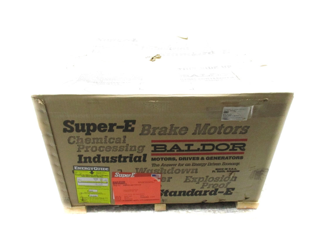 BALDOR M14A 97318186-001 230/460V 39.4/19.7A NSMP