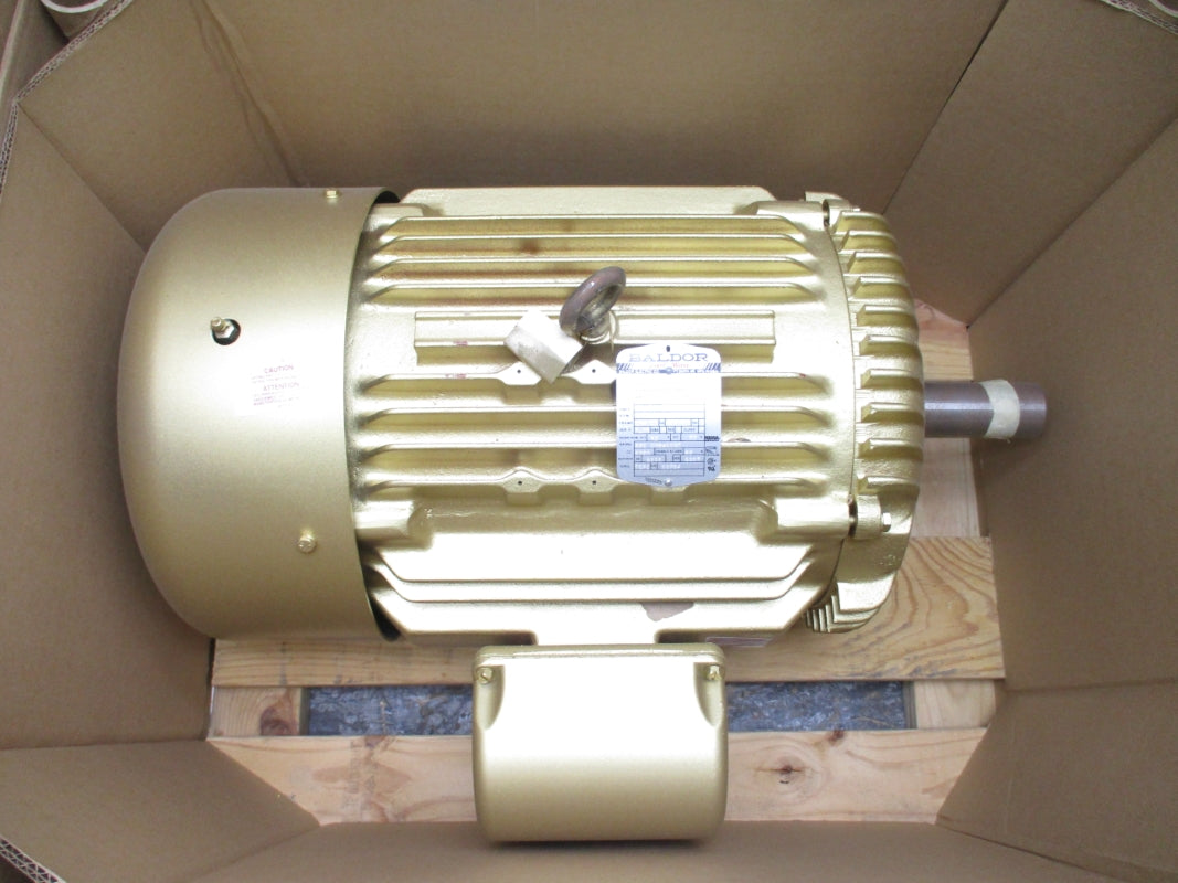 BALDOR M14A 97318186-001 230/460V 39.4/19.7A NSMP