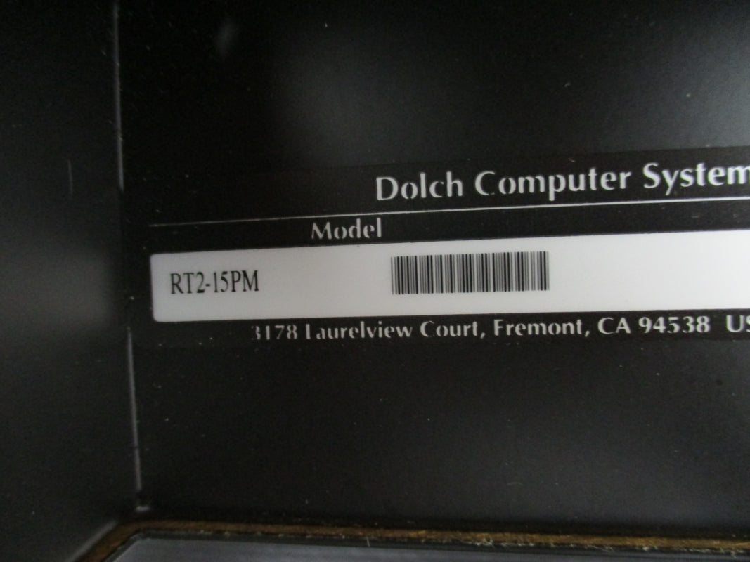 DOLCH COMPUTER SYSTEMS RT2-15PM NSMP