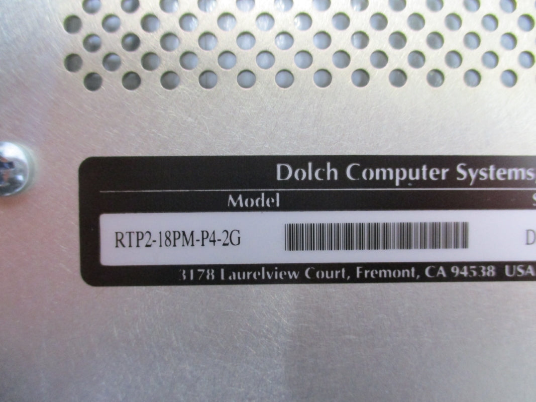 DOLCH COMPUTER SYSTEMS RTP2-18PM-P4-2G NSMP