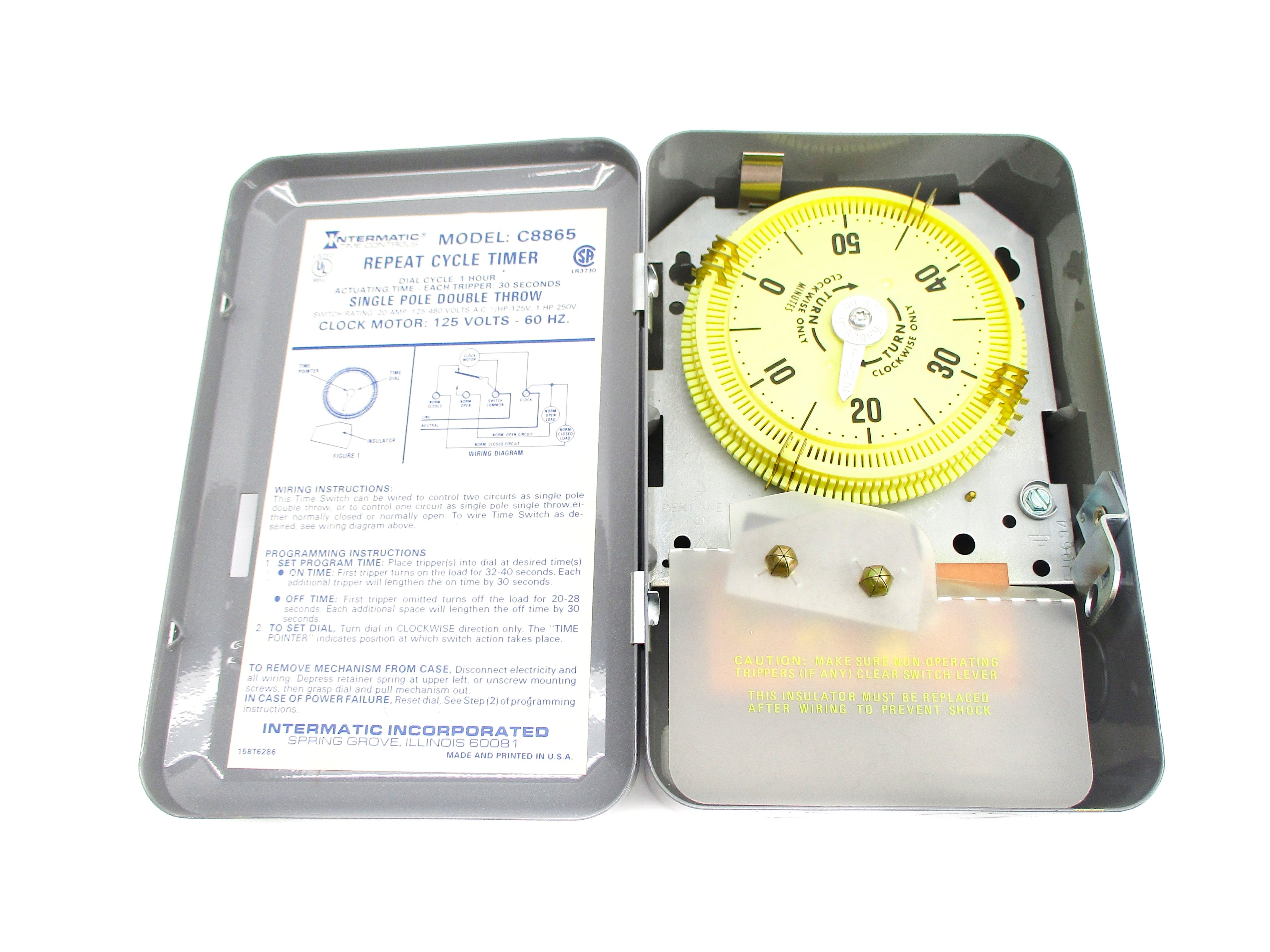 INTERMATIC C8865 NSNP