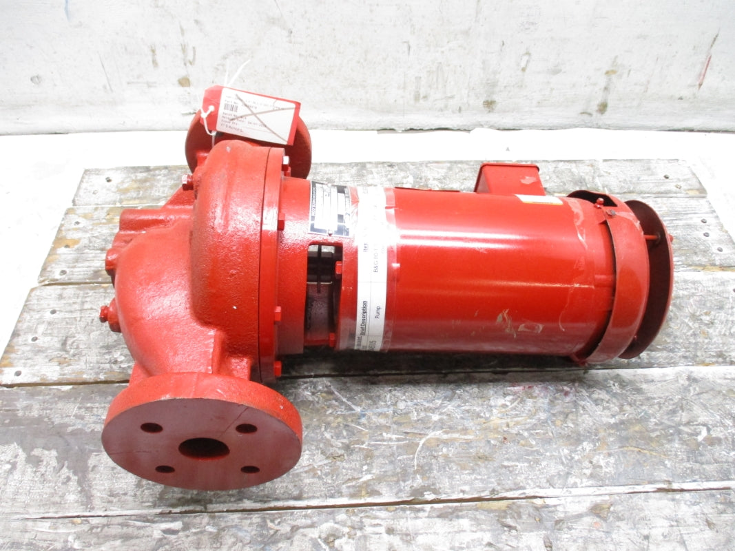 BELL & GOSSETT 80 1.5X7 7BF 175PSI W/ BALDOR VEJMM3554T 208-230/460V 4.5-4.4/2.2A NSNP