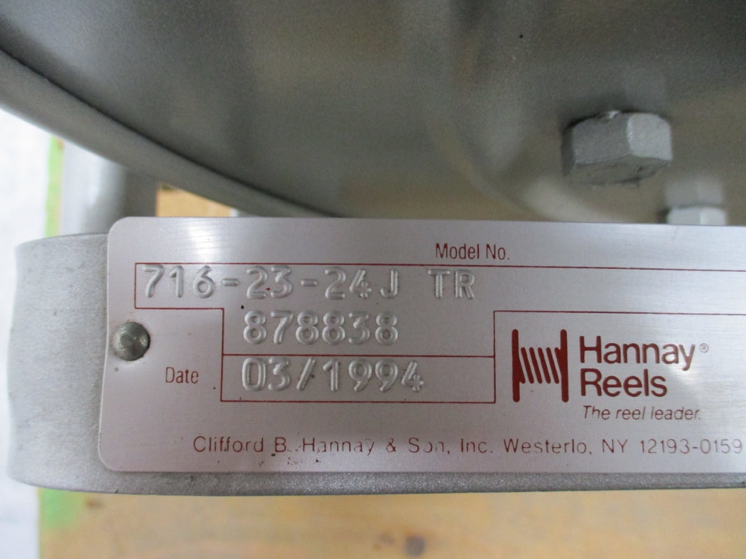 HANNAY REELS 716-23-24JTR NSNP