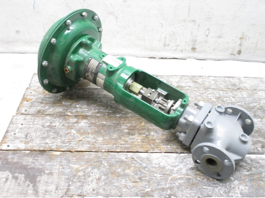 FISHER CONTROLS ET 667 3-15PSI 1-5/16" NSNP