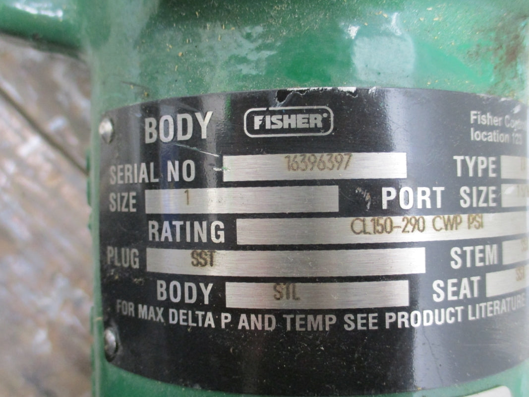 FISHER CONTROLS ET 667 3-15PSI 1-5/16" NSNP