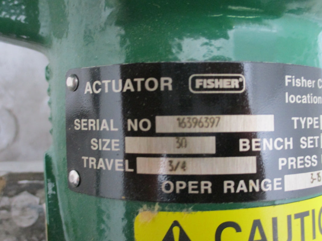 FISHER CONTROLS ET 667 3-15PSI 1-5/16" NSNP