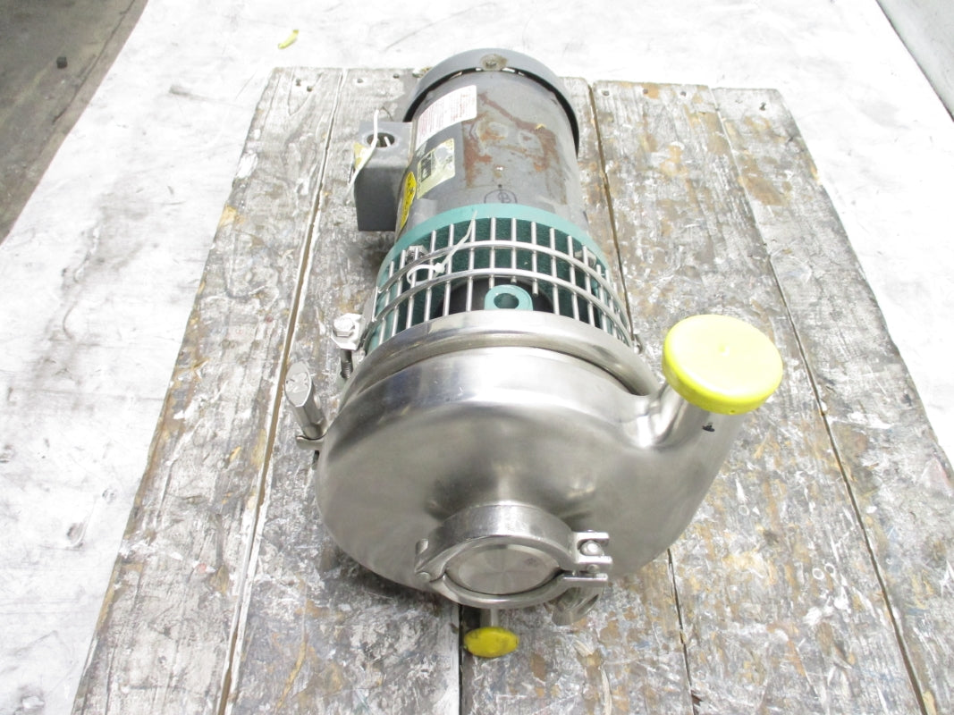 TRI-CLOVER C216MD14T-20C4V-01U-23SP W/ BALDOR CM3542 208-230/460V 3.2-3/1.5A NSNP