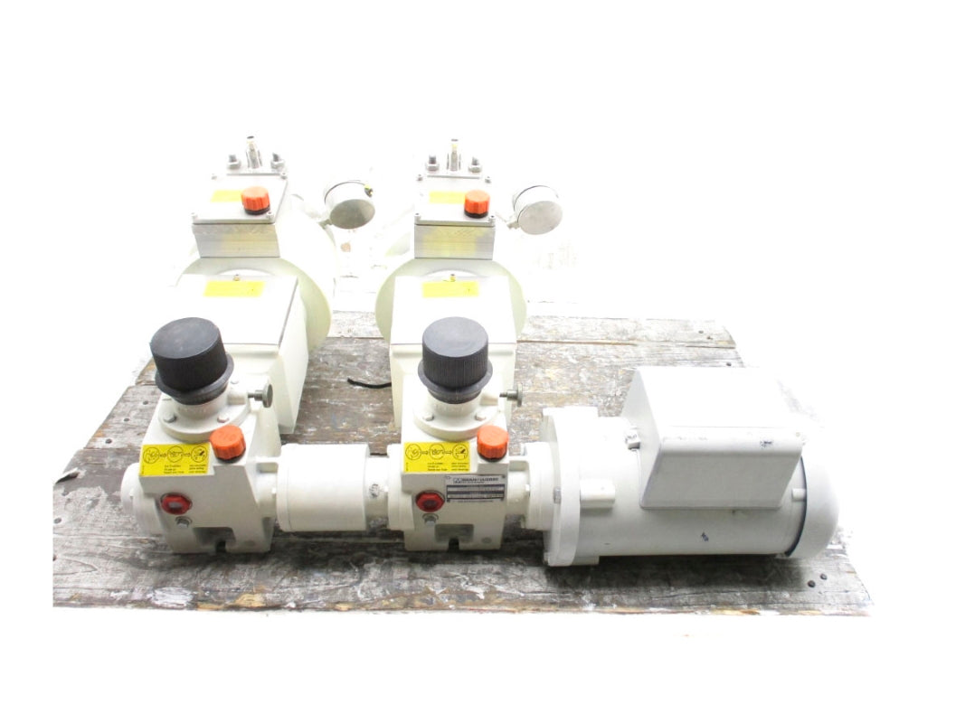 SPX BRAN+LUEBBE 2H1-3228:2D242 W/ BALDOR VL3507 115/230V 8.4/4.2A NSNP
