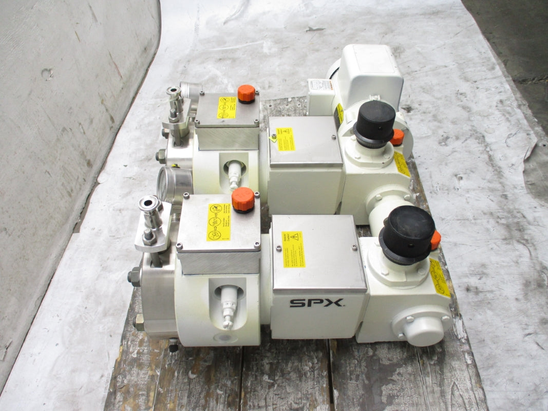 SPX BRAN+LUEBBE 2H1-3228:2D242 W/ BALDOR VL3507 115/230V 8.4/4.2A NSNP