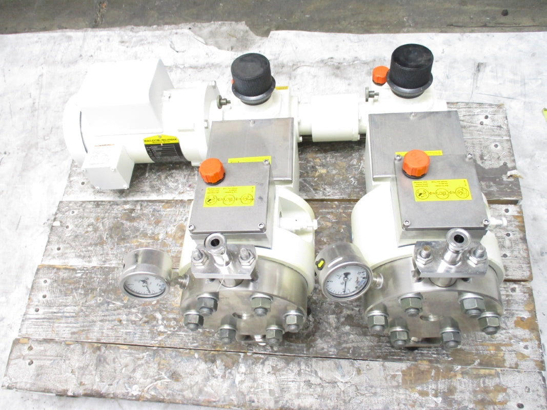 SPX BRAN+LUEBBE 2H1-3228:2D242 W/ BALDOR VL3507 115/230V 8.4/4.2A NSNP