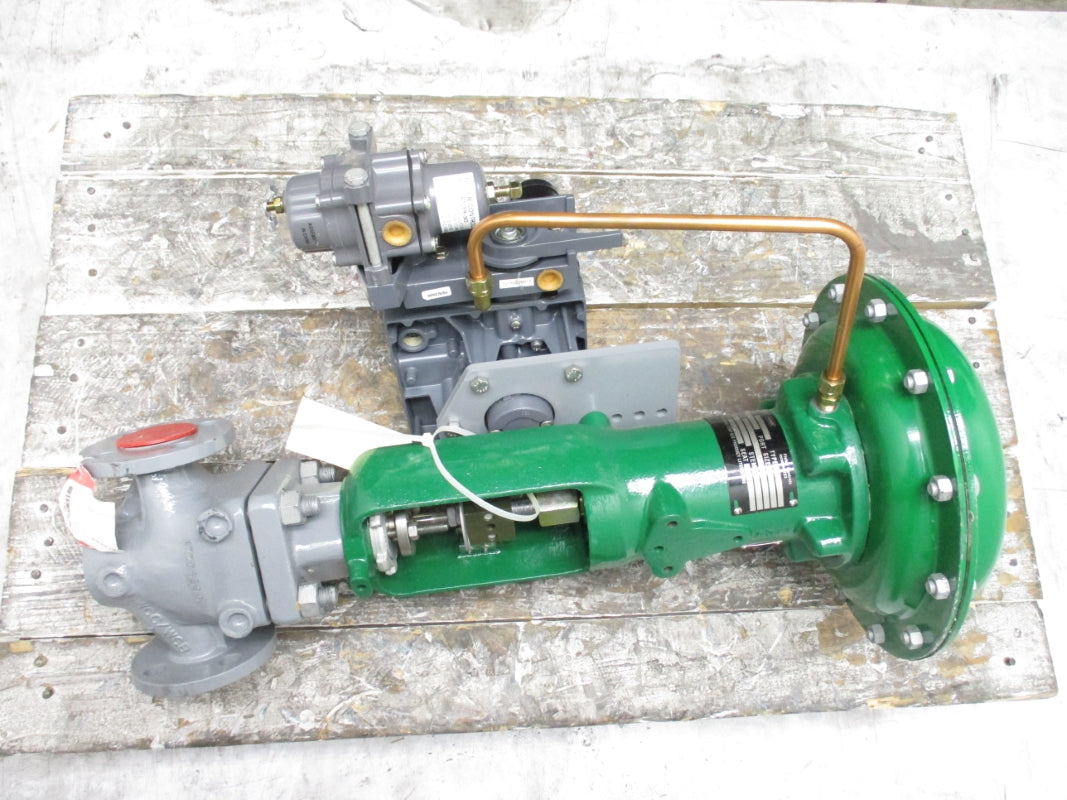 FISHER CONTROLS EZ 667 3-15PSI 1" ACTUATED VALVE NSNP