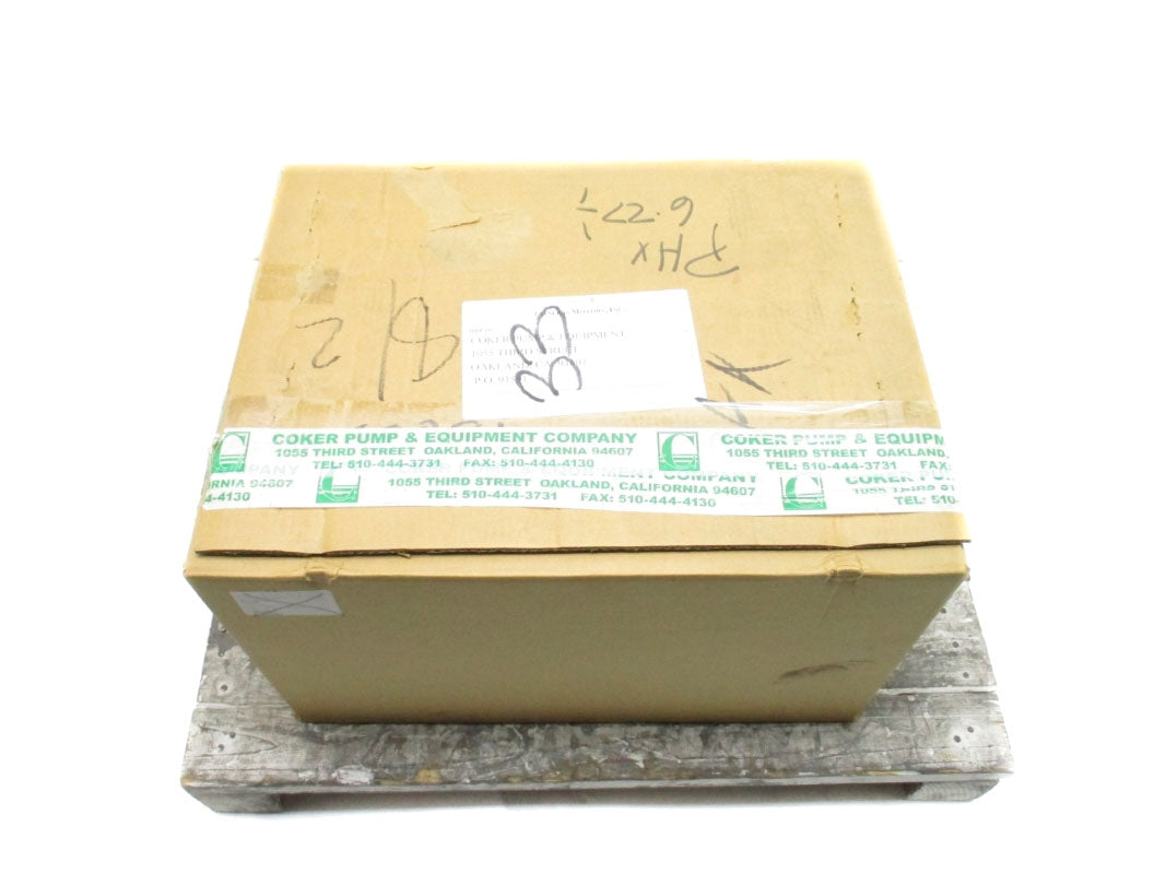 STAINLESS MOTORS SC2C10N04B1TG 208-230/460V 2.9-2.8/1.4A NSMP