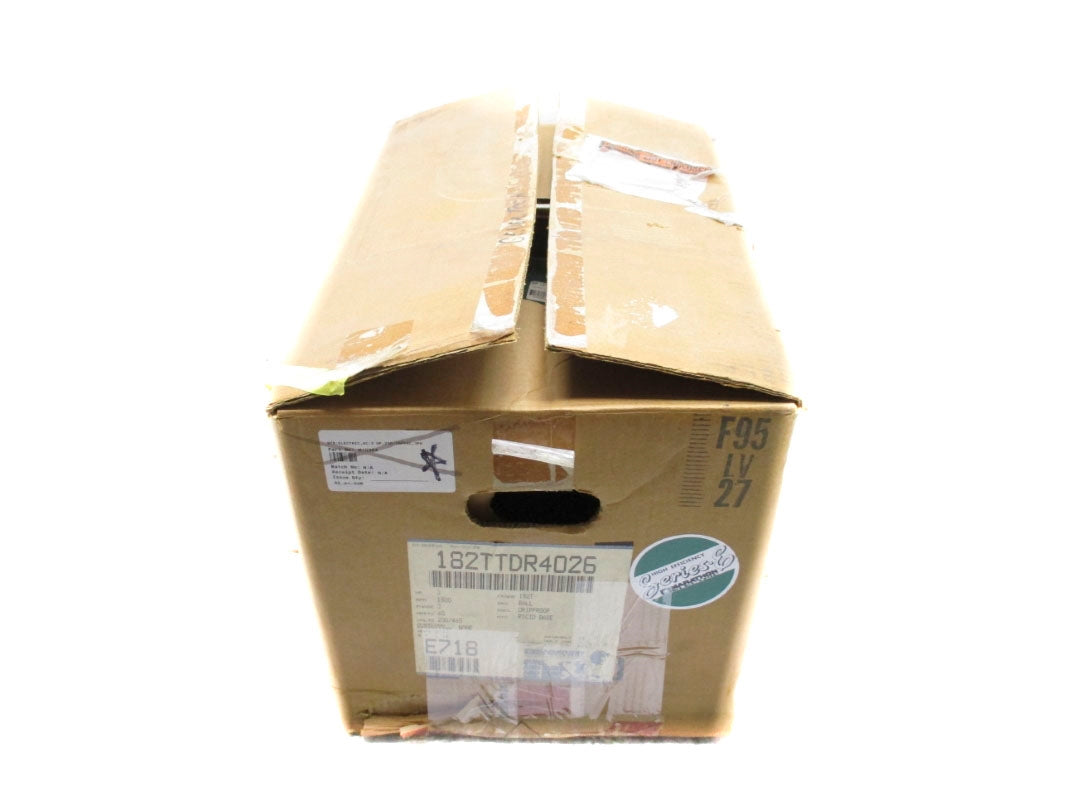 MARATHON ELECTRIC E718 2VF182TTDR4026AEL 230/460V 8/4A NSMP