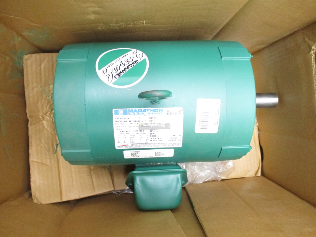MARATHON ELECTRIC E718 2VF182TTDR4026AEL 230/460V 8/4A NSMP