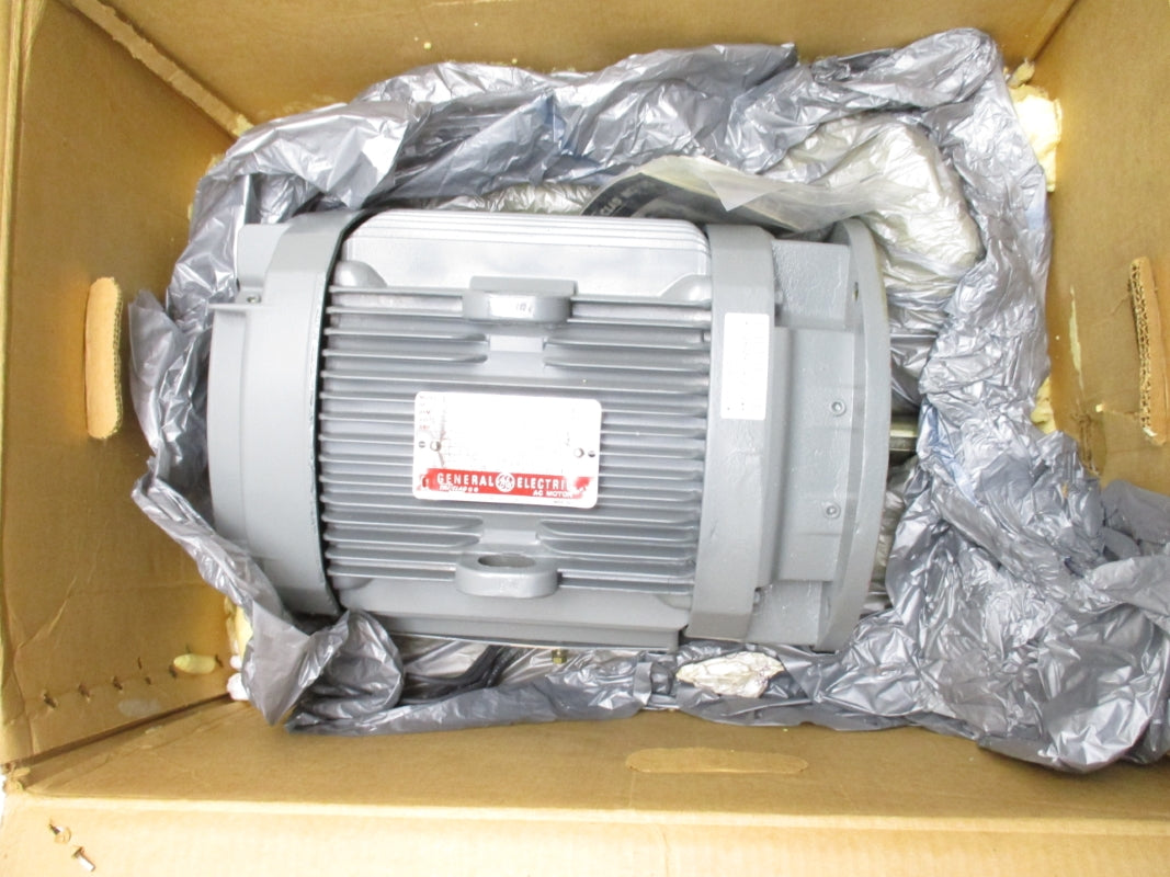 GENERAL ELECTRIC 213TDZ 10 HP 5K213DL1571 200-230/460V 27.6-23.4/11A NSMP