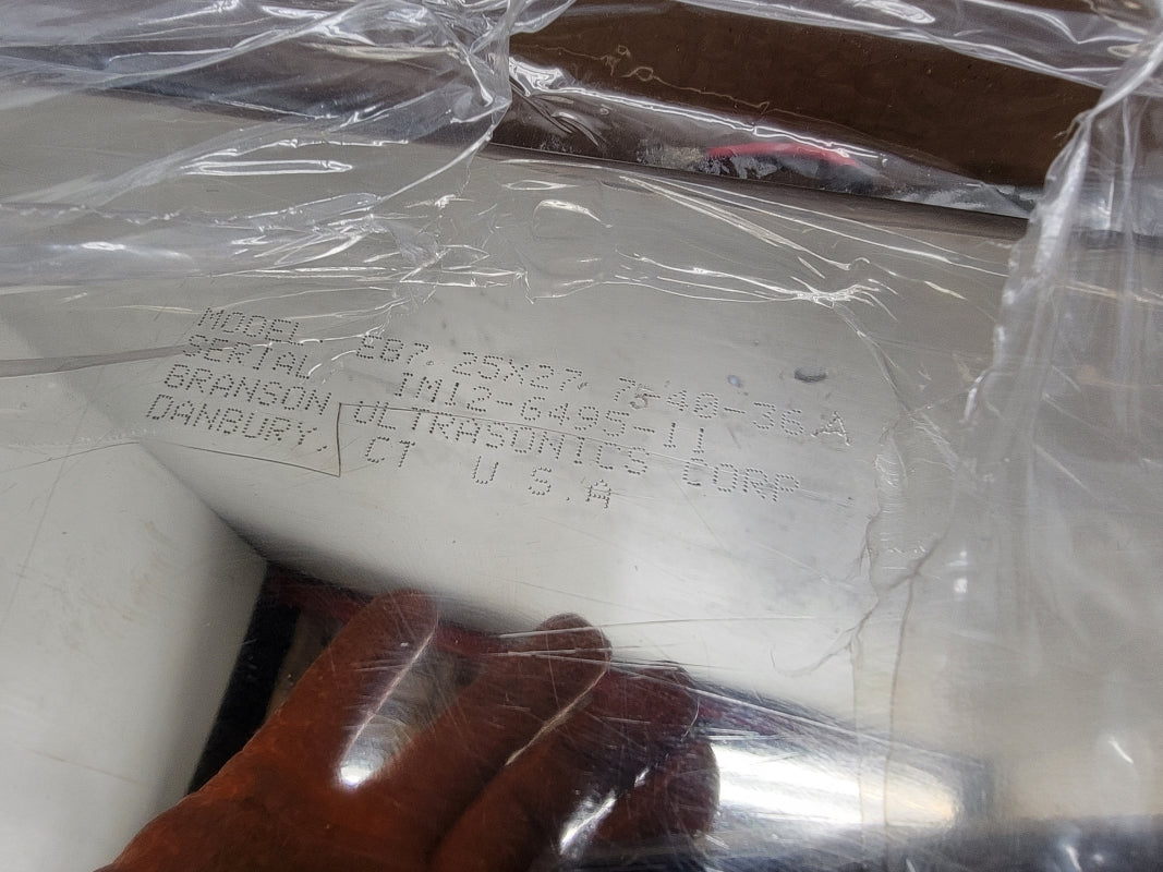 BRANSON ULTRASONICS EB725X277-40-36A NSMP