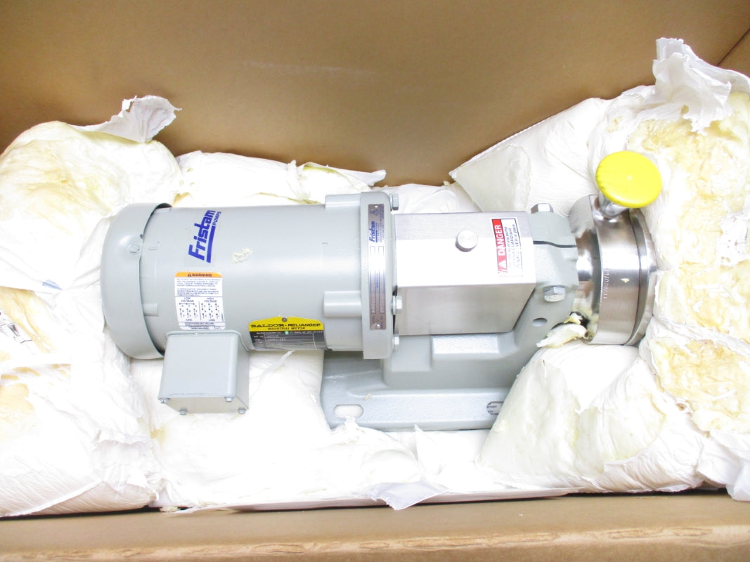 FRISTAM PUMPS FP702-95 W/ BALDOR VM3545 230/460V 3.6/1.8A NSMP
