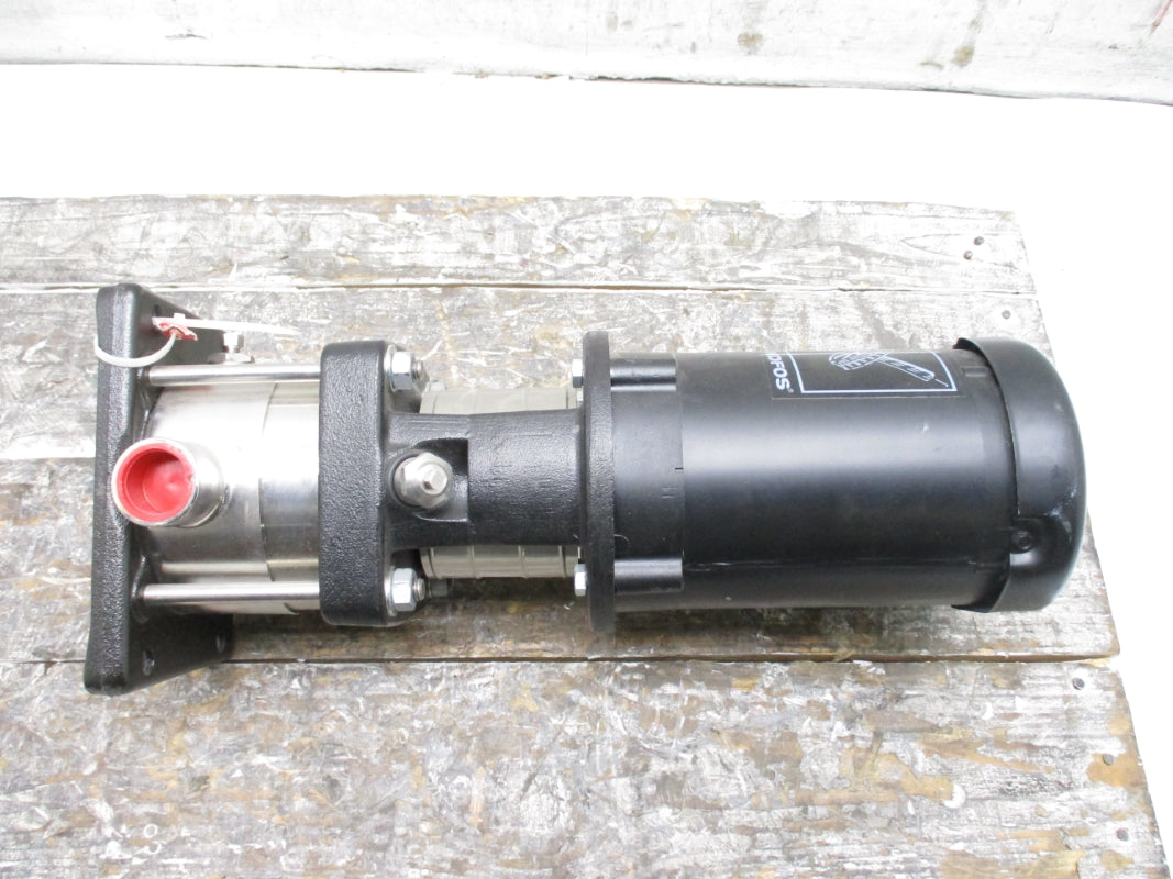 GRUNDFOS CRN2-30U-P-G-AUUE D-40136063E-P1-0037-U9104 230PSI W/ BALDOR 85.600003 208-230/460V 2.7-2.6/1.3A NSNP
