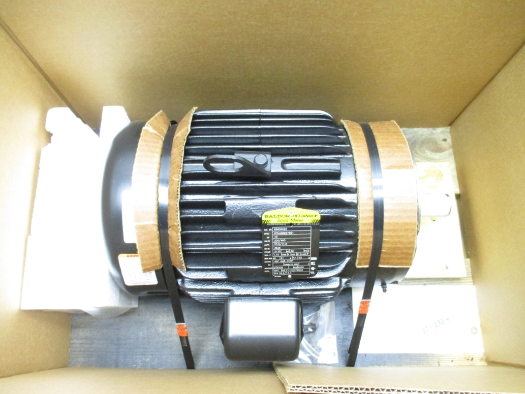 BALDOR GRUNDFOS PUMPMOTOR 10 HP, 213TC FRAME 85600H22 230/460V 23.8/11.9A NSMP