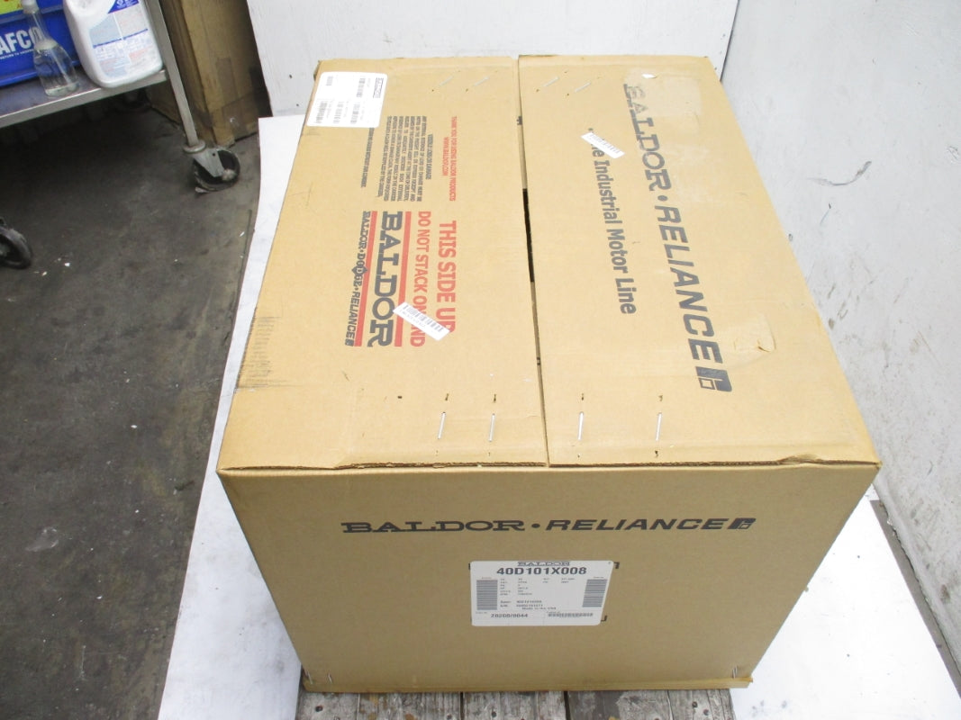 BALDOR 30/7.5 HP, 460V, 286T FRAME 40D101X008 460V NSFS