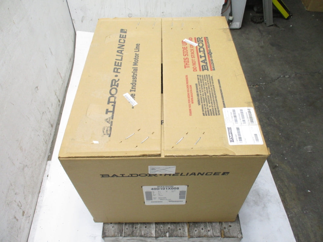 BALDOR 30/7.5 HP, 460V, 286T FRAME 40D101X008 460V NSFS