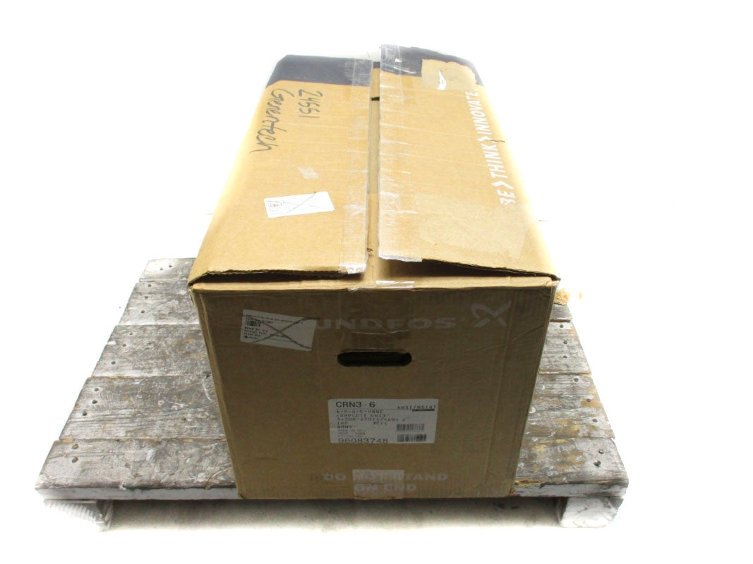 GRUNDFOS CRN3-6 A-P-G-E-HQQE 208-230/460V 363PSI NSMP