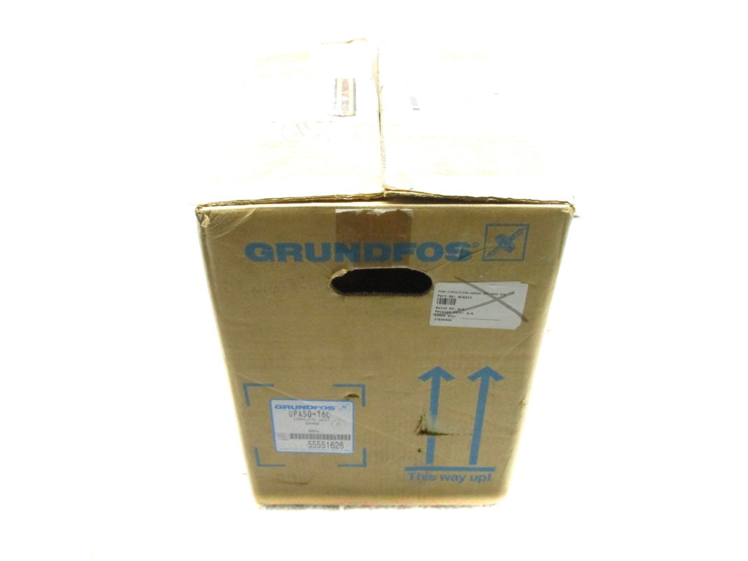 GRUNDFOS UPA50-160 230F 460V 1.85A NSMP