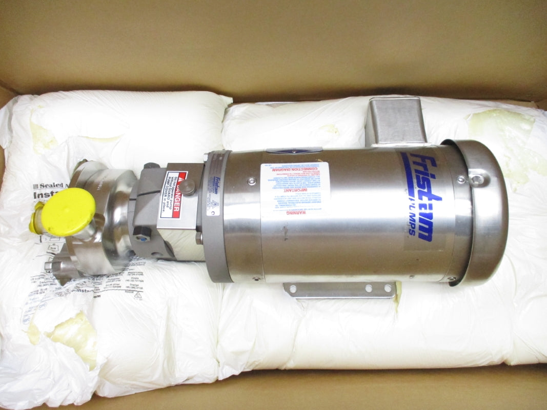FRISTAM PUMPS FPX702-100 W/ BALDOR CESSWDM3555T 230/460V 5/2.5A NSMP