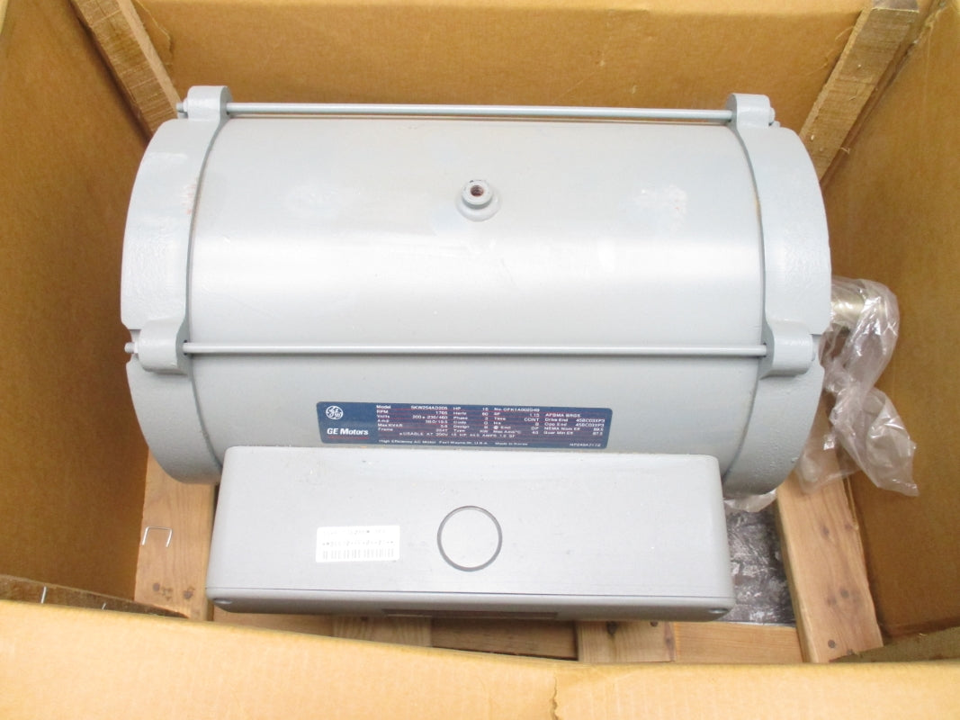 GENERAL ELECTRIC MOTORS 15 HP, 3 PHASE, 1800 RPM, 254T FRAME 5KW254AD205 NSMP