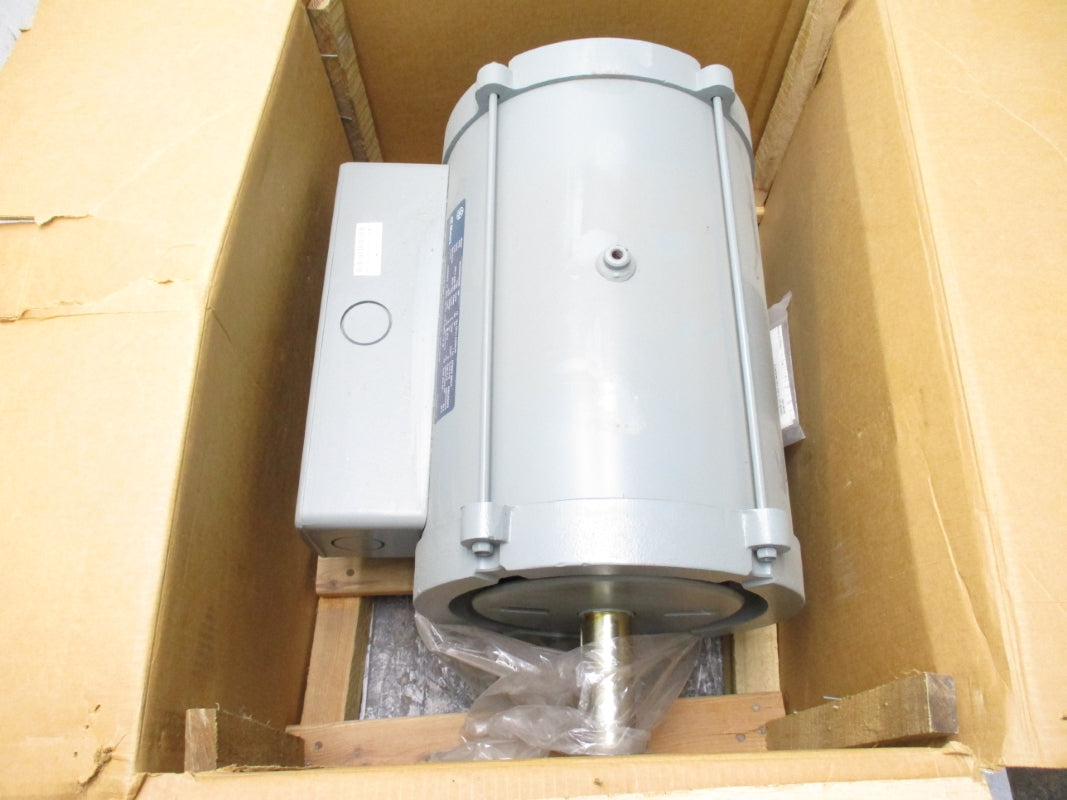 GENERAL ELECTRIC MOTORS 15 HP, 3 PHASE, 1800 RPM, 254T FRAME 5KW254AD205 NSMP