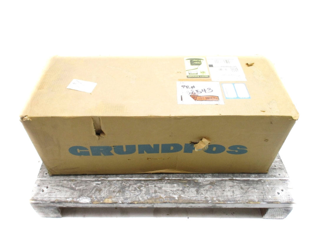 GRUNDFOS CR8-20 U-G-A-AUUE B-42006062E-P1-9814 230PSI 250F W/ BALDOR 85.600005 208-230/460V 5-4.6/2.3A NSMP