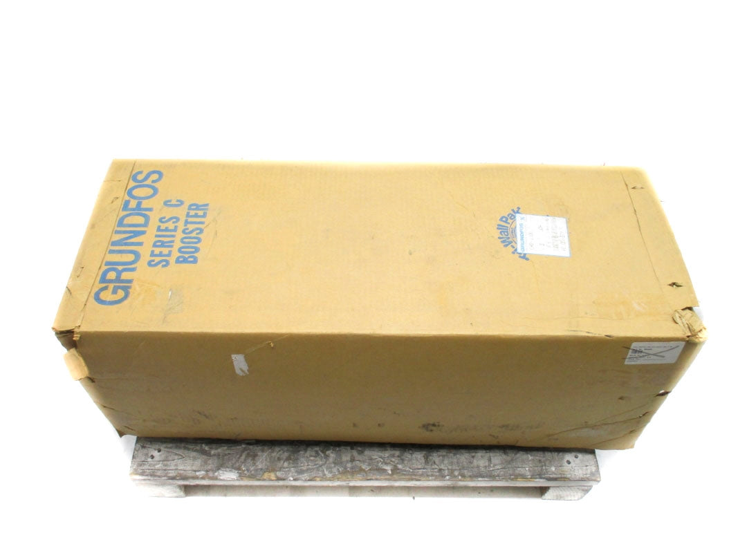 GRUNDFOS CR2UH 300PSI 250F W/ 36E831-105 208-230/460V 8.2-7.8/3.9A NSMP