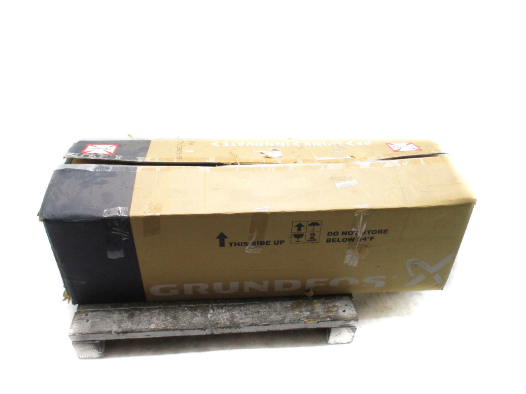 GRUNDFOS CRNE20-03 AN-FGJ-G-E-HQQE A96541443-P10720221 363PSI 248F W/ MLE132DA-2-215TC-D1 460/480V 10.3A NSMP