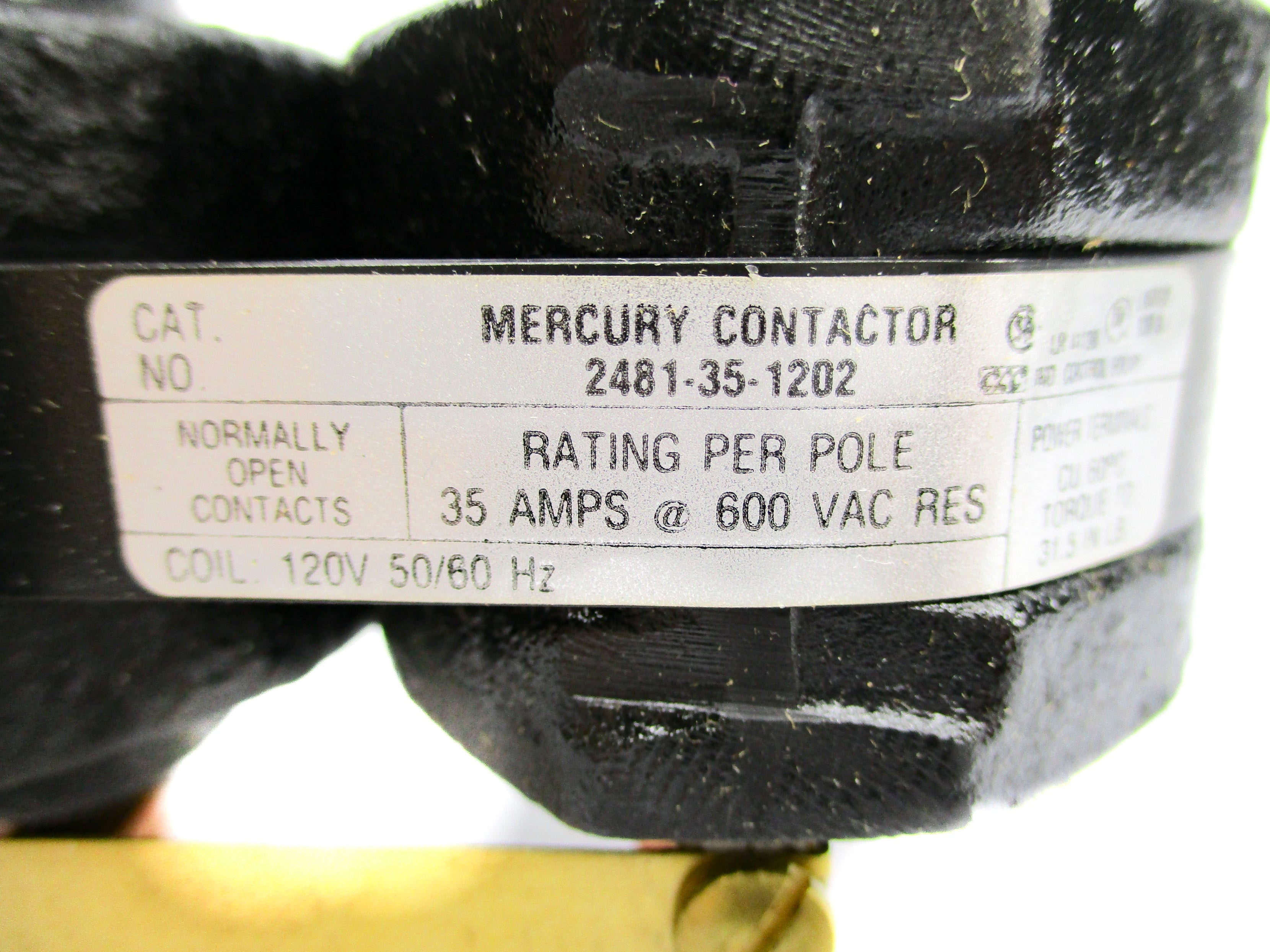 LOVE CONTROLS 2481-35-1202 120V NSNP