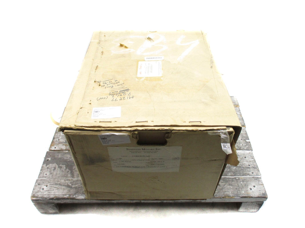 STAINLESS MOTORS SB180SR14C411N W/ G2T4B0AY 208-230/460V 13.8-12.6/6.3A NSMP
