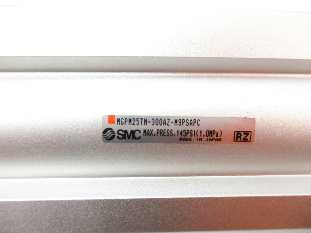 SMC MGPM25TN-300AZ-M9PSAPC 145PSI NSNP