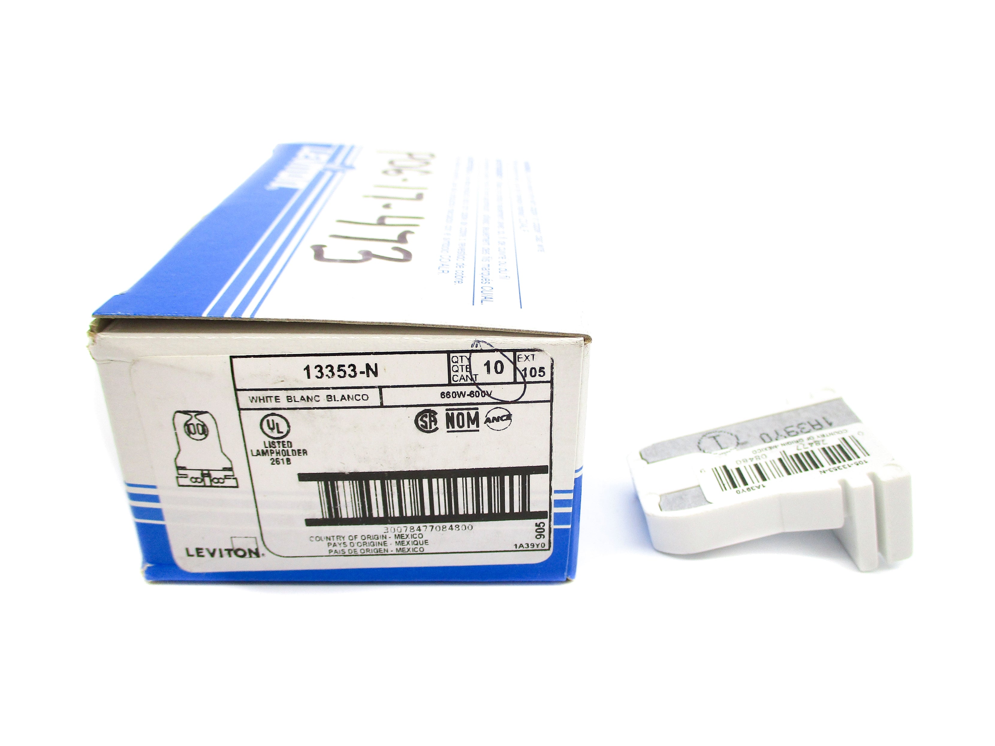 LEVITON 13353-N (PKG OF 10) NSMP