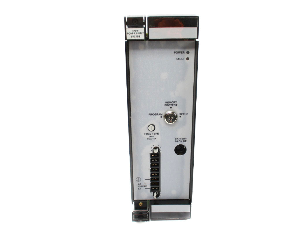 RELIANCE ELECTRIC 57C493 ES371AMB 100/120VAC 7.8/6.5A (NO KEY) NSNP