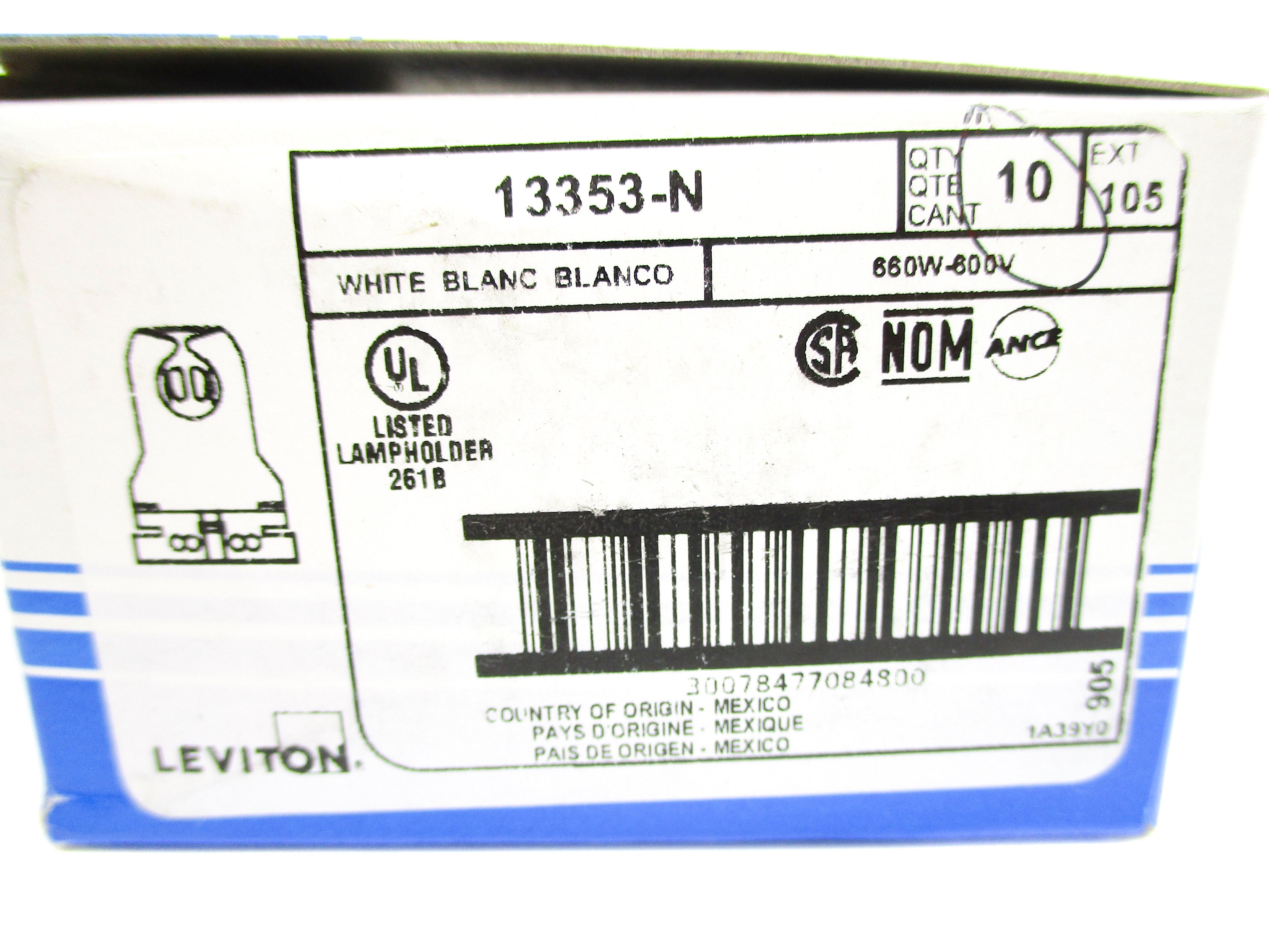 LEVITON 13353-N (PKG OF 10) NSMP