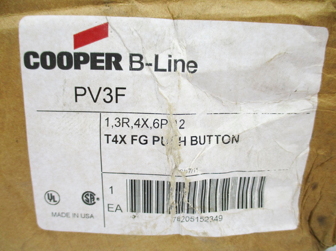 COOPER B-LINE PV3F NSMP