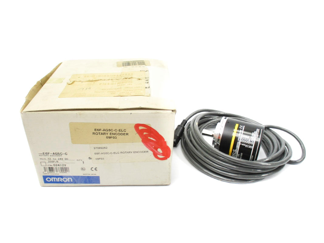 OMRON E6F-AG5C-C 24VDC NSMP