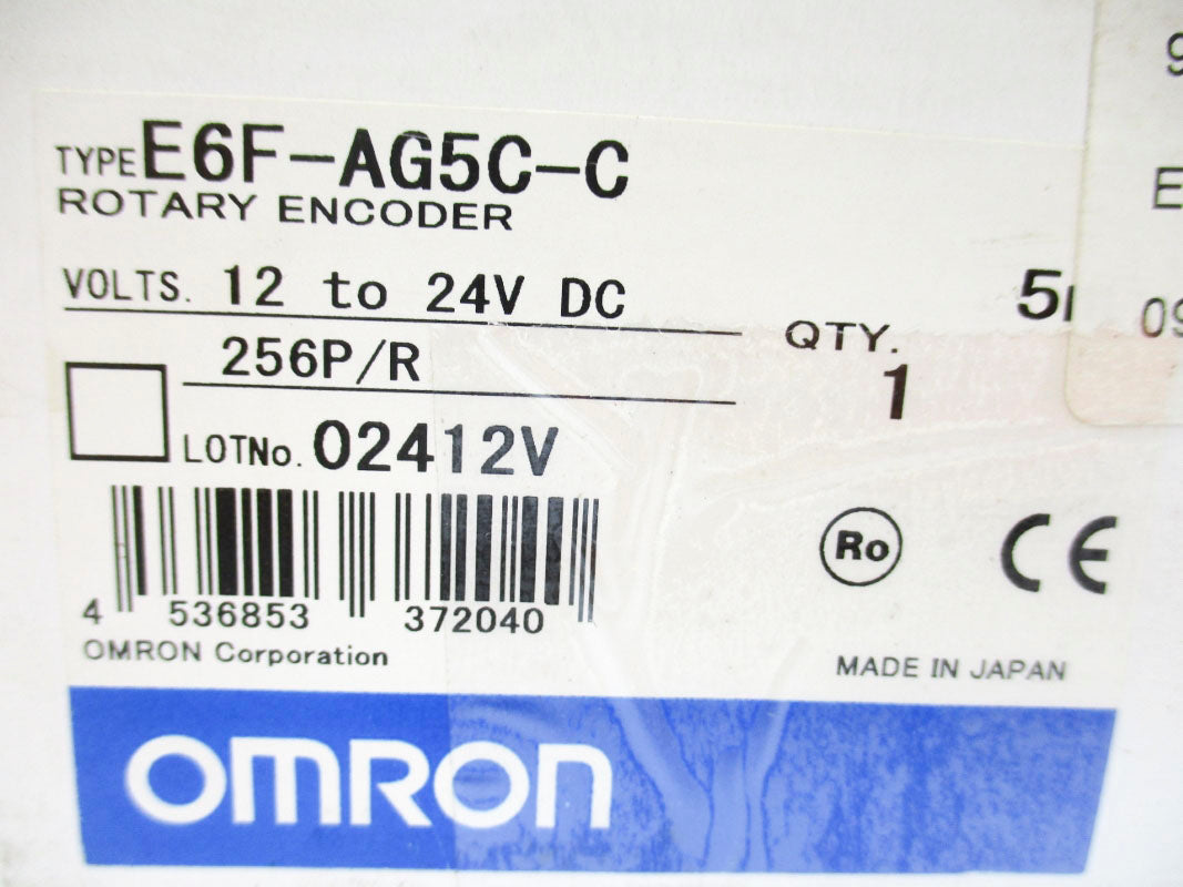 OMRON E6F-AG5C-C 24VDC NSMP