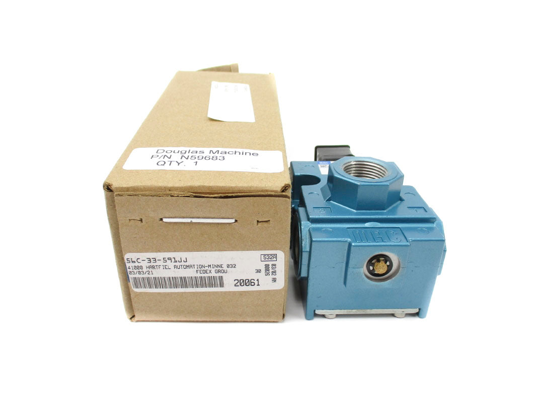 MAC 56C-33-591JJ 150PSI 24VDC NSMP